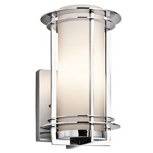 KK49344PSS316 Pacific Edge Entrance Outdoor Wall Light - Polished Stainless Steel KK49344PSS316 Pacific Edge Entrance Outdoor Wall Light - Polished Stainless Steel