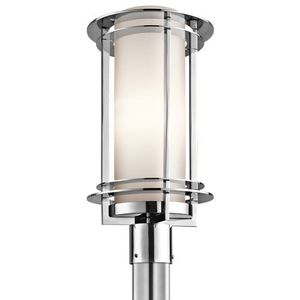 KK49349PSS316 Pacific Edge Post Light Post Lights - Polished Stainless Steel KK49349PSS316 Pacific Edge Post Light Post Lights - Polished Stainless Steel