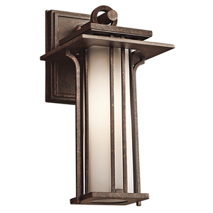 KK49375AGZ Priya Entrance Outdoor Wall Light - Aged Bronze KK49375AGZ Priya Entrance Outdoor Wall Light - Aged Bronze