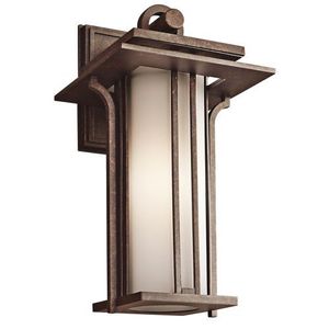KK49377AGZ Priya Entrance Outdoor Wall Light - Aged Bronze KK49377AGZ Priya Entrance Outdoor Wall Light - Aged Bronze