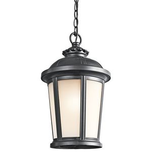 KK49412BK Ralston Hanging Hanging Lantern - Black (Painted) KK49412BK Ralston Hanging Hanging Lantern - Black (Painted)
