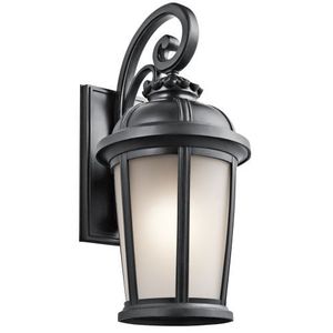 KK49414BK Ralston Entrance Outdoor Wall Light - Black (Painted) KK49414BK Ralston Entrance Outdoor Wall Light - Black (Painted)