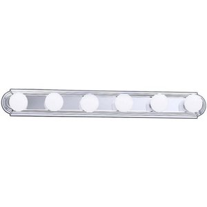 KK5018CH Bath Strip 4 or More Bulb Bathroom Lighting - Chrome KK5018CH Bath Strip 4 or More Bulb Bathroom Lighting - Chrome