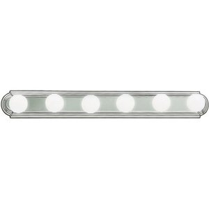 KK5018NI Bath Strip 4 or More Bulb Bathroom Lighting - Brushed Nickel KK5018NI Bath Strip 4 or More Bulb Bathroom Lighting - Brushed Nickel