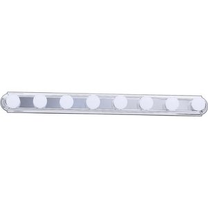 KK5019CH Bath Strip 4 or More Bulb Bathroom Lighting - Chrome KK5019CH Bath Strip 4 or More Bulb Bathroom Lighting - Chrome