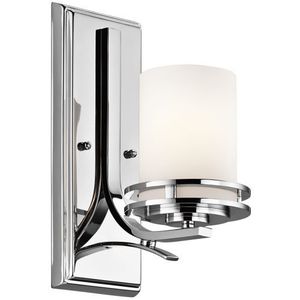 KK5076CH Hendrik 1 Bulb Wall Sconce - Chrome KK5076CH Hendrik 1 Bulb Wall Sconce - Chrome