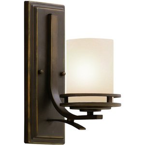 KK5076OZ Hendrik 1 Bulb Wall Sconce - Olde Bronze KK5076OZ Hendrik 1 Bulb Wall Sconce - Olde Bronze