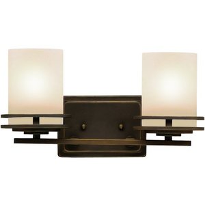 KK5077OZ Hendrik 2 Bulb Bathroom Lighting - Olde Bronze KK5077OZ Hendrik 2 Bulb Bathroom Lighting - Olde Bronze
