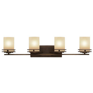 KK5079OZ Hendrik 4 or More Bulb Bathroom Lighting - Olde Bronze KK5079OZ Hendrik 4 or More Bulb Bathroom Lighting - Olde Bronze
