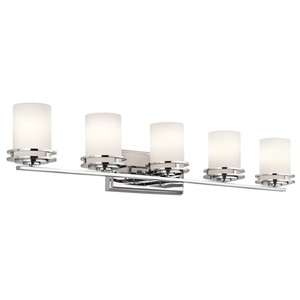 KK5085CH Hendrik 4 or More Bulb Bathroom Lighting - Chrome KK5085CH Hendrik 4 or More Bulb Bathroom Lighting - Chrome
