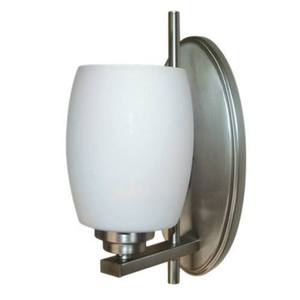 KK5096NI Eileen 1 Bulb Wall Sconce - Brushed Nickel KK5096NI Eileen 1 Bulb Wall Sconce - Brushed Nickel