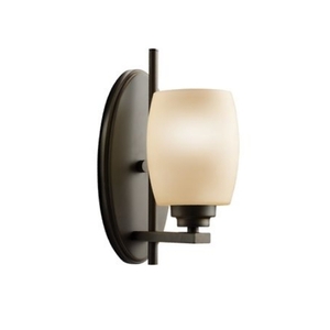 KK5096OZ Eileen 1 Bulb Wall Sconce - Olde Bronze KK5096OZ Eileen 1 Bulb Wall Sconce - Olde Bronze