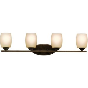 KK5099OZ Eileen 4 or More Bulb Bathroom Lighting - Olde Bronze KK5099OZ Eileen 4 or More Bulb Bathroom Lighting - Olde Bronze