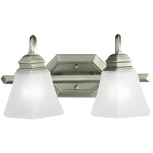 KK5102AP Polygon 2 Bulb Bathroom Lighting - Antique Pewter KK5102AP Polygon 2 Bulb Bathroom Lighting - Antique Pewter