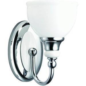 KK5367CH Pocelona 1 Bulb Wall Sconce - Chrome KK5367CH Pocelona 1 Bulb Wall Sconce - Chrome