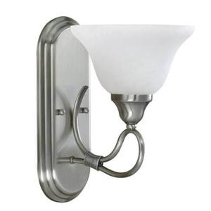 KK5556AP Stafford 1 Bulb Wall Sconce - Antique Pewter KK5556AP Stafford 1 Bulb Wall Sconce - Antique Pewter
