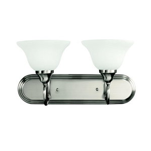 KK5557AP Stafford 2 Bulb Bathroom Lighting - Antique Pewter KK5557AP Stafford 2 Bulb Bathroom Lighting - Antique Pewter