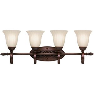 KK5929TZ Willowmore 4 or More Bulb Bathroom Lighting - Tannery Bronze KK5929TZ Willowmore 4 or More Bulb Bathroom Lighting - Tannery Bronze