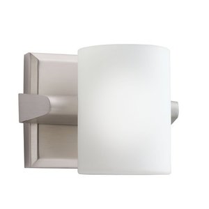 KK5965NI Mug 1 Bulb Wall Sconce - Brushed Nickel KK5965NI Mug 1 Bulb Wall Sconce - Brushed Nickel