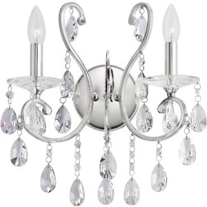 KK6013CH Marcalina Multi Bulb Wall Sconce - Chrome KK6013CH Marcalina Multi Bulb Wall Sconce - Chrome