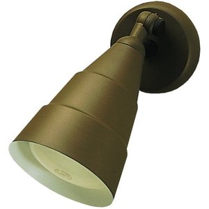 KK6051AZ Cans & Bullets Wall Mounted Flood Light - Architectural Bronze KK6051AZ Cans & Bullets Wall Mounted Flood Light - Architectural Bronze