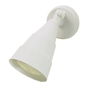 KK6051WH Cans & Bullets Wall Mounted Flood Light - White KK6051WH Cans & Bullets Wall Mounted Flood Light - White
