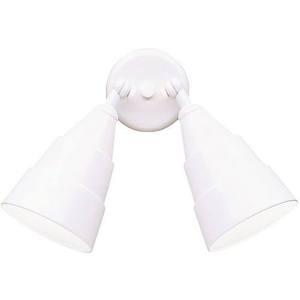 KK6052WH Cans & Bullets Wall Mounted Flood Light - White KK6052WH Cans & Bullets Wall Mounted Flood Light - White