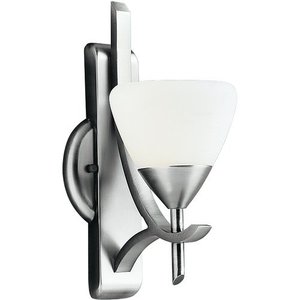 KK6079AP Olympia 1 Bulb Wall Sconce - Antique Pewter KK6079AP Olympia 1 Bulb Wall Sconce - Antique Pewter