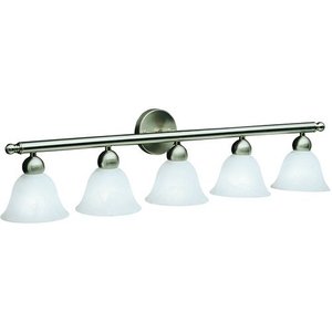 KK6085NI Wall Mount Bath 4 or More Bulb Bathroom Lighting - Brushed Nickel KK6085NI Wall Mount Bath 4 or More Bulb Bathroom Lighting - Brushed Nickel