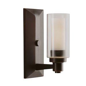 KK6144OZ Circolo 1 Bulb Wall Sconce - Olde Bronze KK6144OZ Circolo 1 Bulb Wall Sconce - Olde Bronze