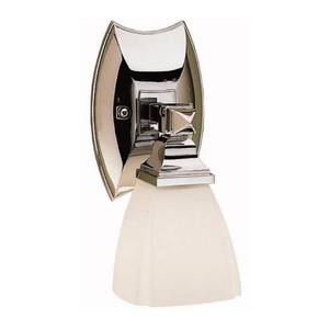 KK6202CH Section 1 Bulb Wall Sconce - Chrome KK6202CH Section 1 Bulb Wall Sconce - Chrome