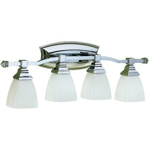 KK6205CH Section 4 or More Bulb Bathroom Lighting - Chrome KK6205CH Section 4 or More Bulb Bathroom Lighting - Chrome