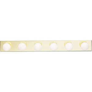 KK626PB Bath Bar 4 or More Bulb Bathroom Lighting - Polished Brass KK626PB Bath Bar 4 or More Bulb Bathroom Lighting - Polished Brass