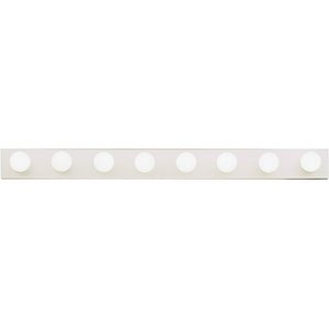 KK628CH Bath Bar 4 or More Bulb Bathroom Lighting - Chrome KK628CH Bath Bar 4 or More Bulb Bathroom Lighting - Chrome
