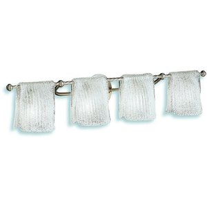 KK6314NI Valencia 4 or More Bulb Bathroom Lighting - Brushed Nickel KK6314NI Valencia 4 or More Bulb Bathroom Lighting - Brushed Nickel