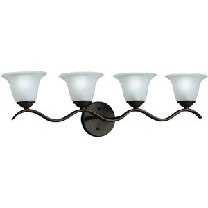 KK6324TZ Dover 4 or More Bulb Bathroom Lighting - Tannery Bronze KK6324TZ Dover 4 or More Bulb Bathroom Lighting - Tannery Bronze
