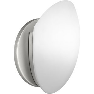 KK6520NI Swiss Passport 1 Bulb Wall Sconce - Brushed Nickel KK6520NI Swiss Passport 1 Bulb Wall Sconce - Brushed Nickel
