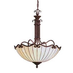 KK65217 Clarice Up Light Pendant Light - Tannery Bronze KK65217 Clarice Up Light Pendant Light - Tannery Bronze