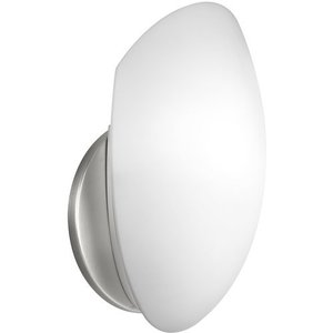 KK6521NI Swiss Passport 1 Bulb Wall Sconce - Brushed Nickel KK6521NI Swiss Passport 1 Bulb Wall Sconce - Brushed Nickel