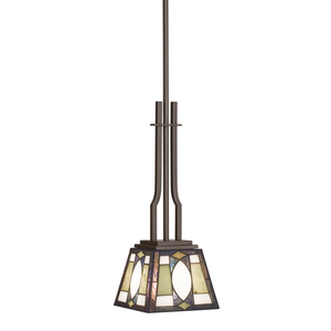 KK65321 Denman Mini-Pendant Pendant Light - Olde Bronze KK65321 Denman Mini-Pendant Pendant Light - Olde Bronze