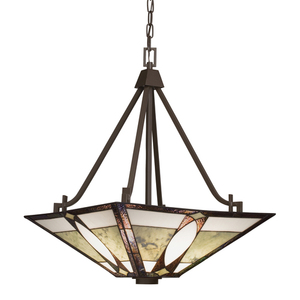 KK65322 Denman Up Light Pendant Light - Olde Bronze KK65322 Denman Up Light Pendant Light - Olde Bronze