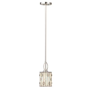 KK65330 Cloudburst Mini-Pendant Pendant Light - Polished Nickel KK65330 Cloudburst Mini-Pendant Pendant Light - Polished Nickel