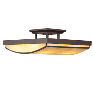 KK65339 Riverview Semi Flush Mount Ceiling Light - Olde Bronze KK65339 Riverview Semi Flush Mount Ceiling Light - Olde Bronze