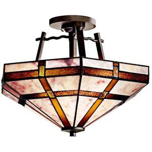 KK65350 Tacoma Semi Flush Mount Ceiling Light - Olde Bronze KK65350 Tacoma Semi Flush Mount Ceiling Light - Olde Bronze