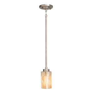 KK65353 Modern Mosaic Mini-Pendant Pendant Light - Antique Pewter KK65353 Modern Mosaic Mini-Pendant Pendant Light - Antique Pewter