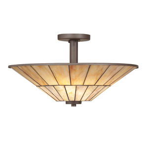 KK65356 Morton Semi Flush Mount Ceiling Light - Olde Bronze KK65356 Morton Semi Flush Mount Ceiling Light - Olde Bronze