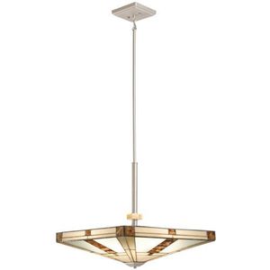 KK65363 Bryce Entrance / Foyer Pendant Light - Brushed Nickel KK65363 Bryce Entrance / Foyer Pendant Light - Brushed Nickel