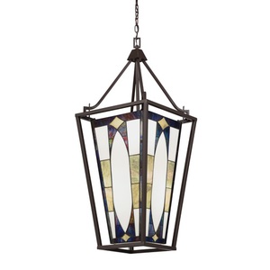 KK65421 Denman Entrance / Foyer Pendant Light - Olde Bronze KK65421 Denman Entrance / Foyer Pendant Light - Olde Bronze