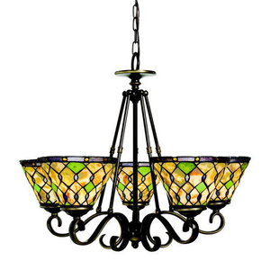 KK66046 Woodbury Mid Sized Chandelier Chandelier - Oiled Bronze KK66046 Woodbury Mid Sized Chandelier Chandelier - Oiled Bronze