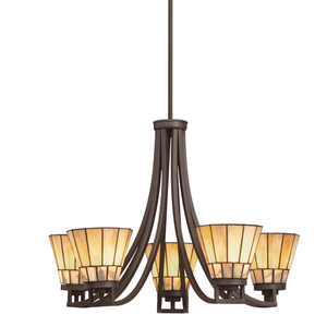 KK66054 Morton Mid Sized Chandelier Chandelier - Olde Bronze KK66054 Morton Mid Sized Chandelier Chandelier - Olde Bronze
